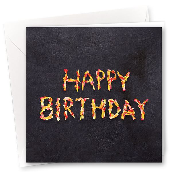 Karten "Happy Birthday" (10er-Set)