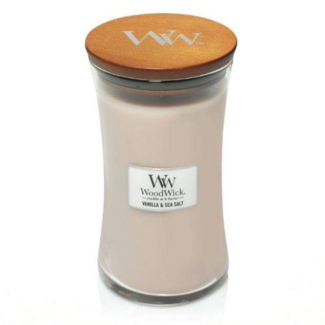 Bild von Vanilla & Sea Salt Large Jar