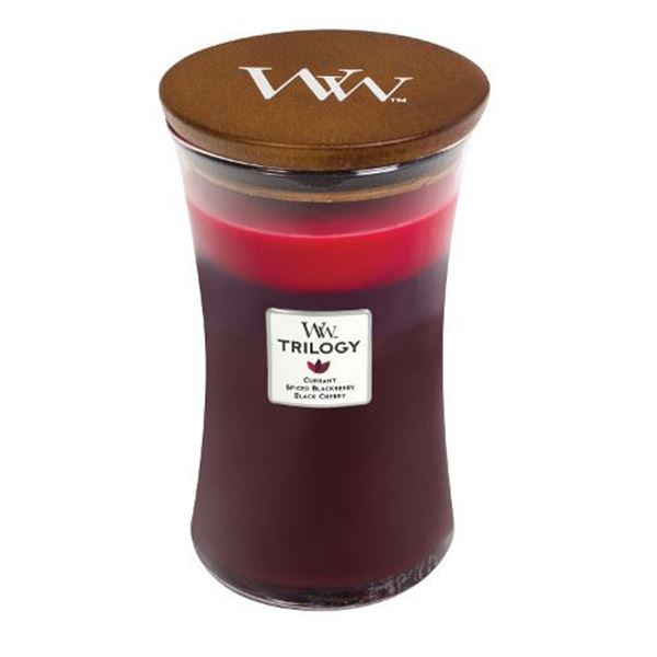 Image sur Sun Ripened Berries Trilogy Large Jar