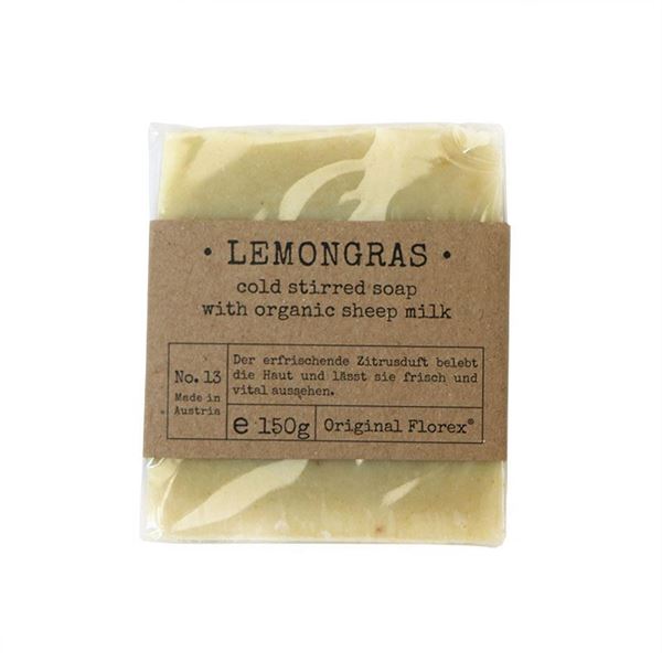 Schafmilchseife Lemongras