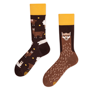 Fluffy Alpaka Socks