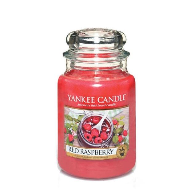 Red Raspberry large Jar
