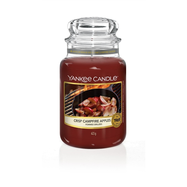 Crisp Campfire Apples large Jar