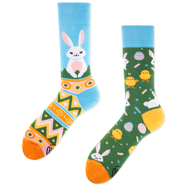 Bild von Easter Bunny Socks