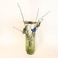 Vase mit Inhalt