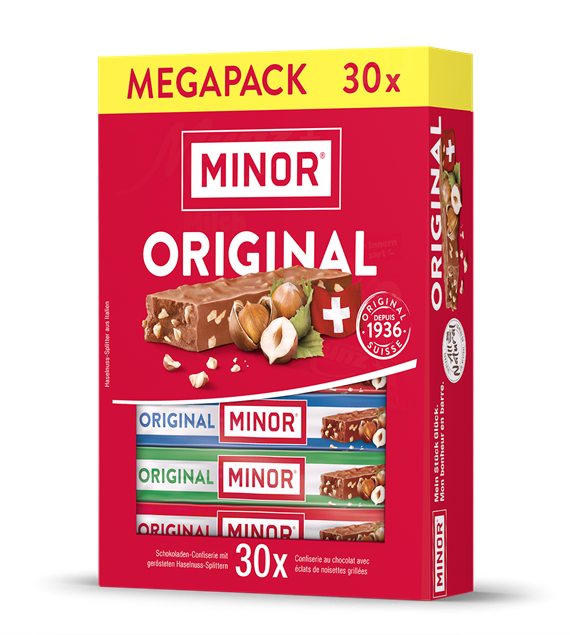 Minor Original 22g Megapack