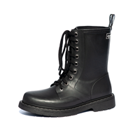 Regenstiefel “boots schwarz”, für Frau und Mann. Bottes de pluie “la boots noire”, pour femme et pour homme