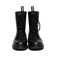 Regenstiefel “boots schwarz”, für Frau und Mann. Bottes de pluie “la boots noire”, pour femme et pour homme
