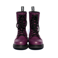 Regenstiefel “boots aubergine”, für Frau und Mann. Bottes de pluie “la boots aubergine”, pour femme et pour homme