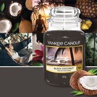 Bild von Black Coconut large Jar (gross/grande)