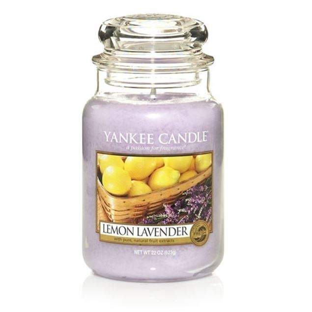 Bild von Lemon Lavender large Jar (gross/grande)