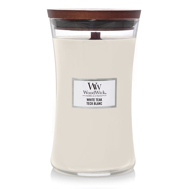 Image de White Teak Large Jar