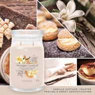 Bild von Vanilla Crème Brûlée Signature Medium Jar