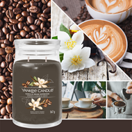 Bild von Vanilla Bean Espresso Signature Medium Jar