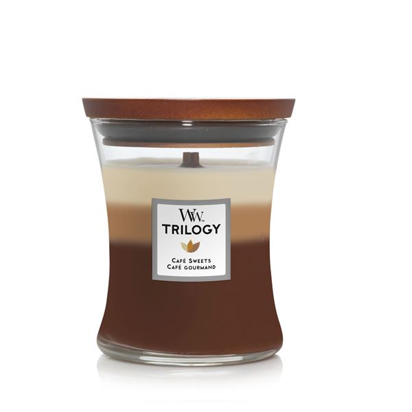 Image sur Café Sweets Trilogy Medium Jar