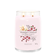 Bild von Pink Cherry & Vanilla Signature Large Jar