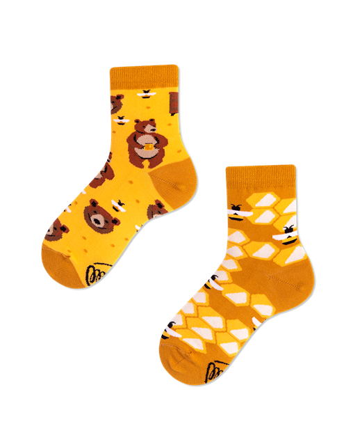 Bild von Honey Bear Kids Socks