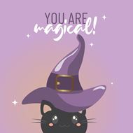 Image sur Cartes «You are Magical» (Set de 10)