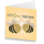 Image sur Cartes «Let's Bee Together» (Set de 10)