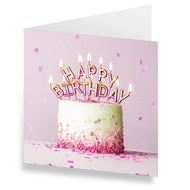 Image sur Cartes «Happy Birthday» (Set de 10)