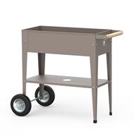 Hochbeet Urban Garden Trolley Dark Taupe