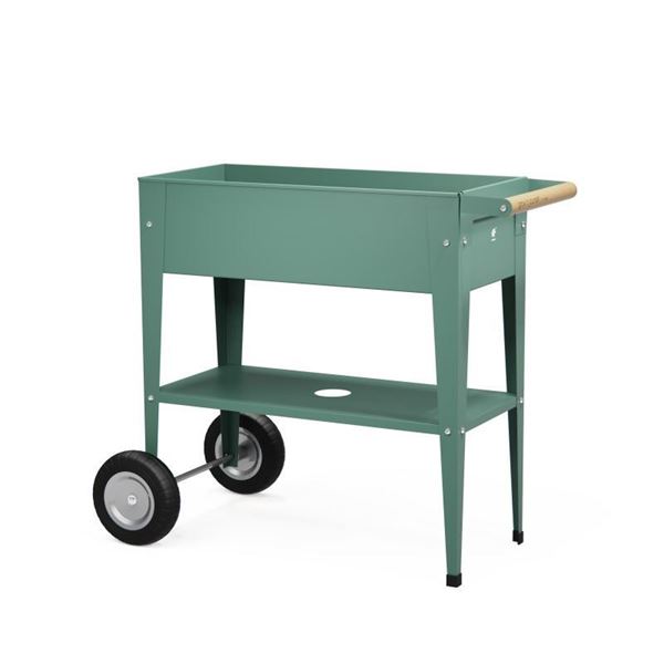 Hochbeet Urban Garden Trolley PU Holm Green