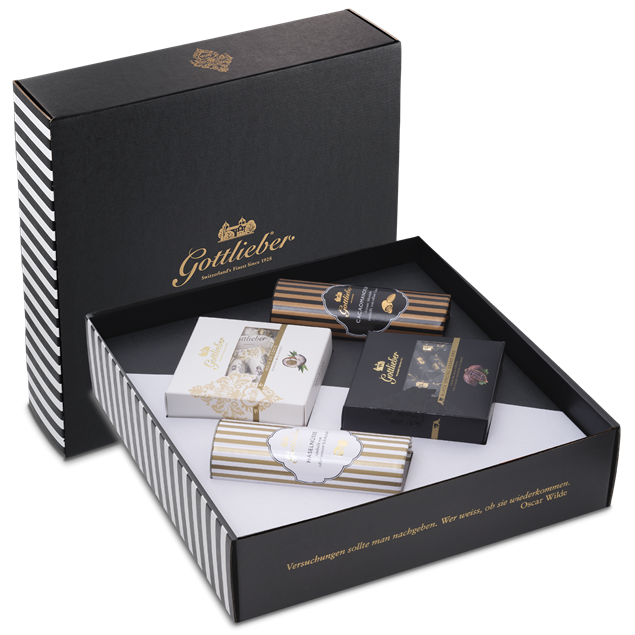 Image de Coffret cadeau Gottlieber Black & White